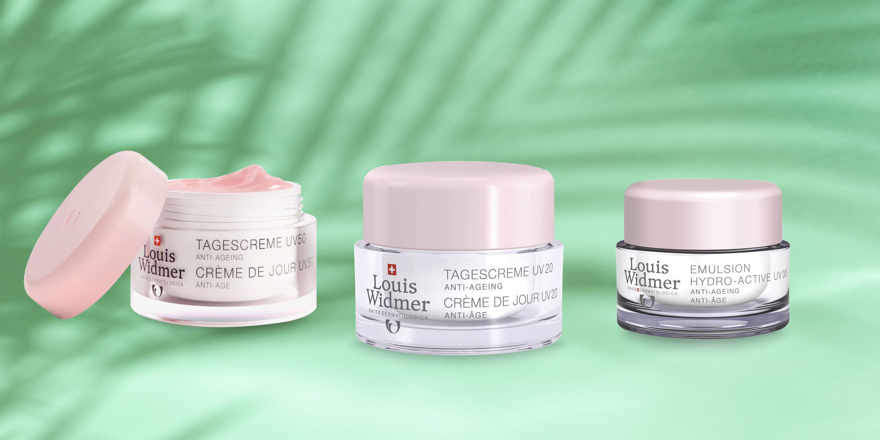 Louis Widmer Tagespflege mit UV-Schutz