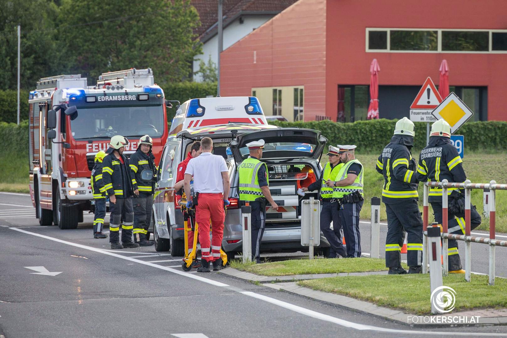 Die Ermittlungen zum genauen Unfallhergang laufen.