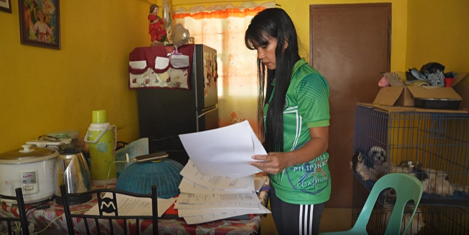 Stella Sibonga kämpft seit 11 Jahren um ihre Scheidung.