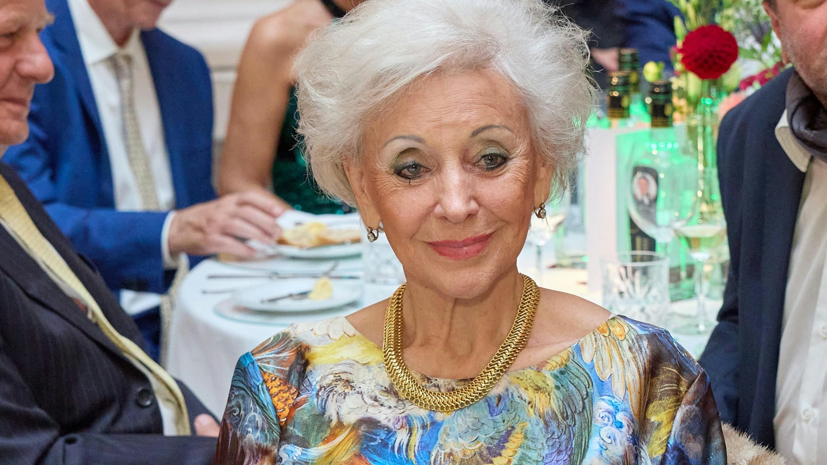 Rosalinde Haller ist tot.