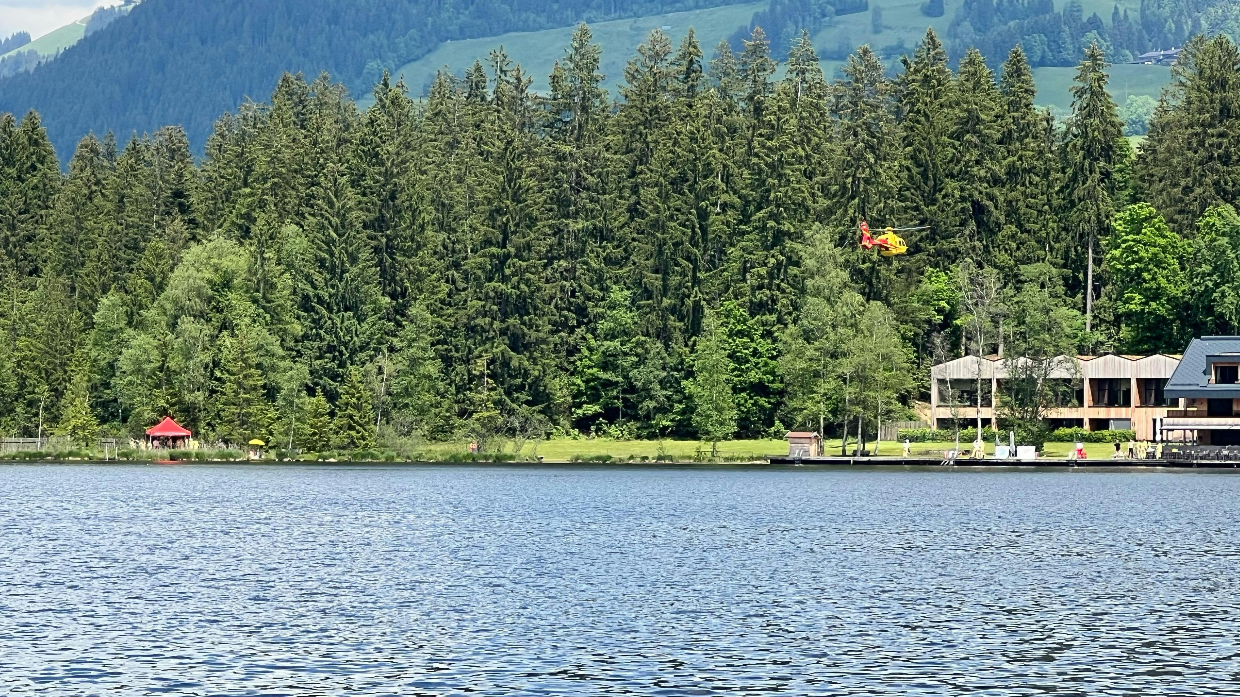 Heute.at - Badeverbot: Giftige Blaualgen in beliebtem See entdeckt