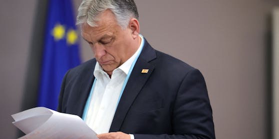 Ungarns Ministerpräsident Viktor Orban.&nbsp;