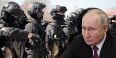 "Feuerwehr der Front" – Putin entsendet brutale Einheit