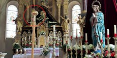 Um Himmels Willen – Gold-Kruzifix aus Kirche gestohlen
