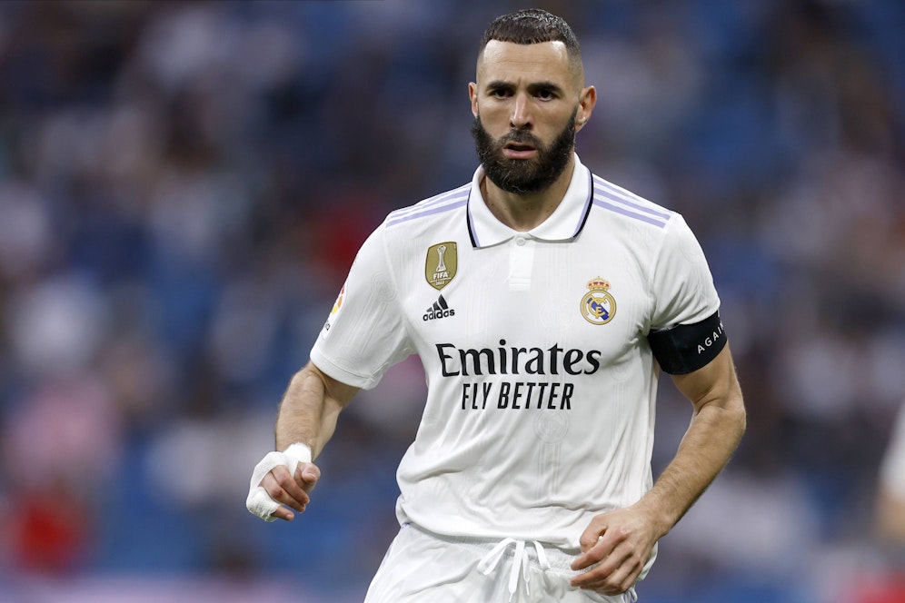 Karim Benzema steht unmittelbar vor dem Wechsel von Real Madrid in die Wüste. 