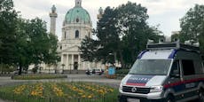 Randalierer schlägt Polizistin am Karlsplatz mit Stock