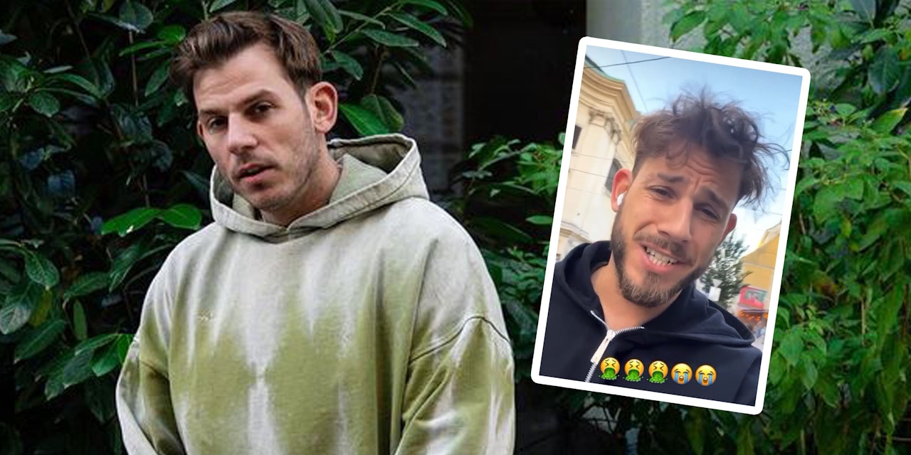 Heute.at - Wiener TikToker: Ich kotze! Hoffe, das war mein Blut