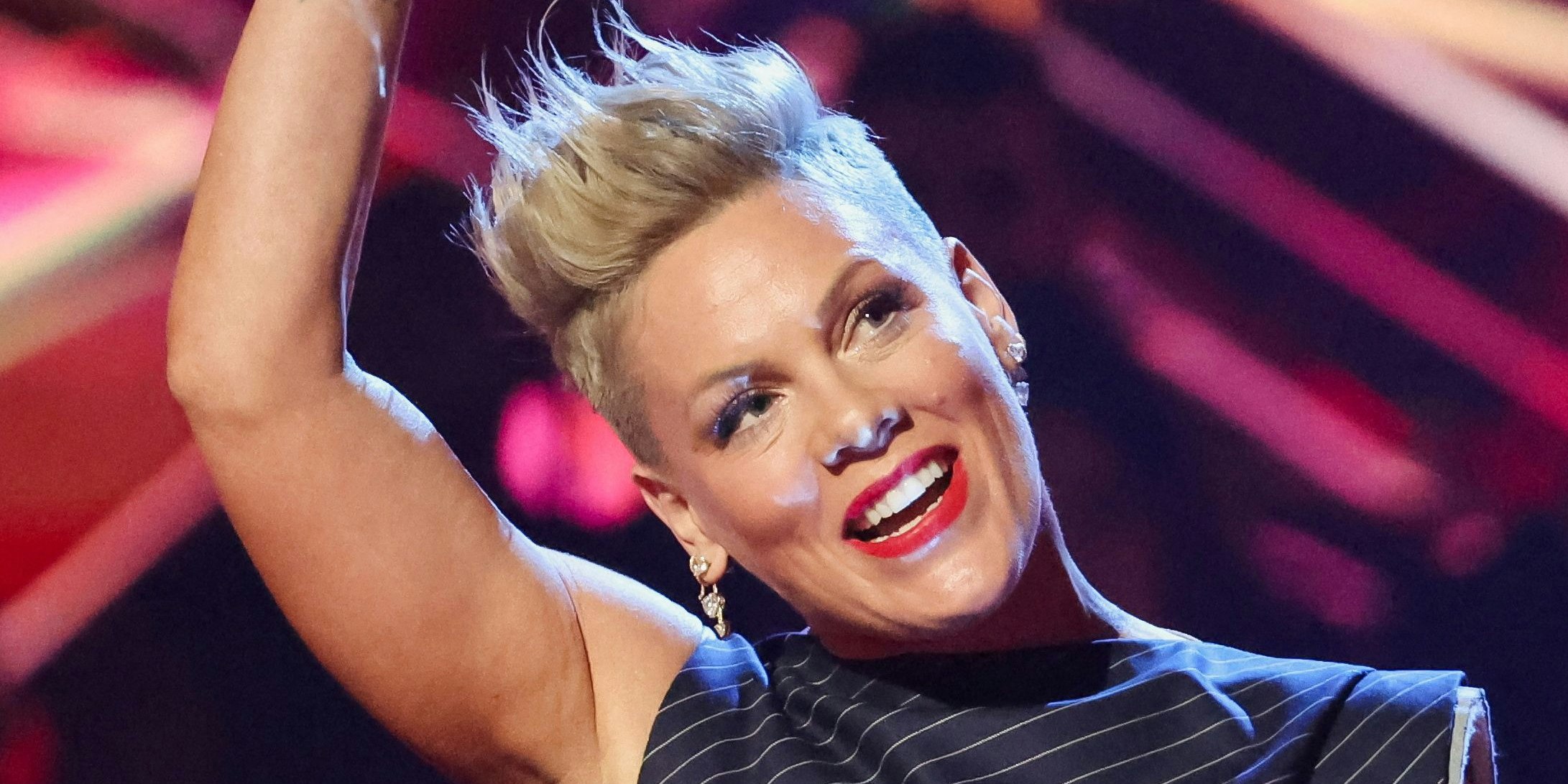 P!NK geizt auf Instagram nicht mit ihren Reizen.