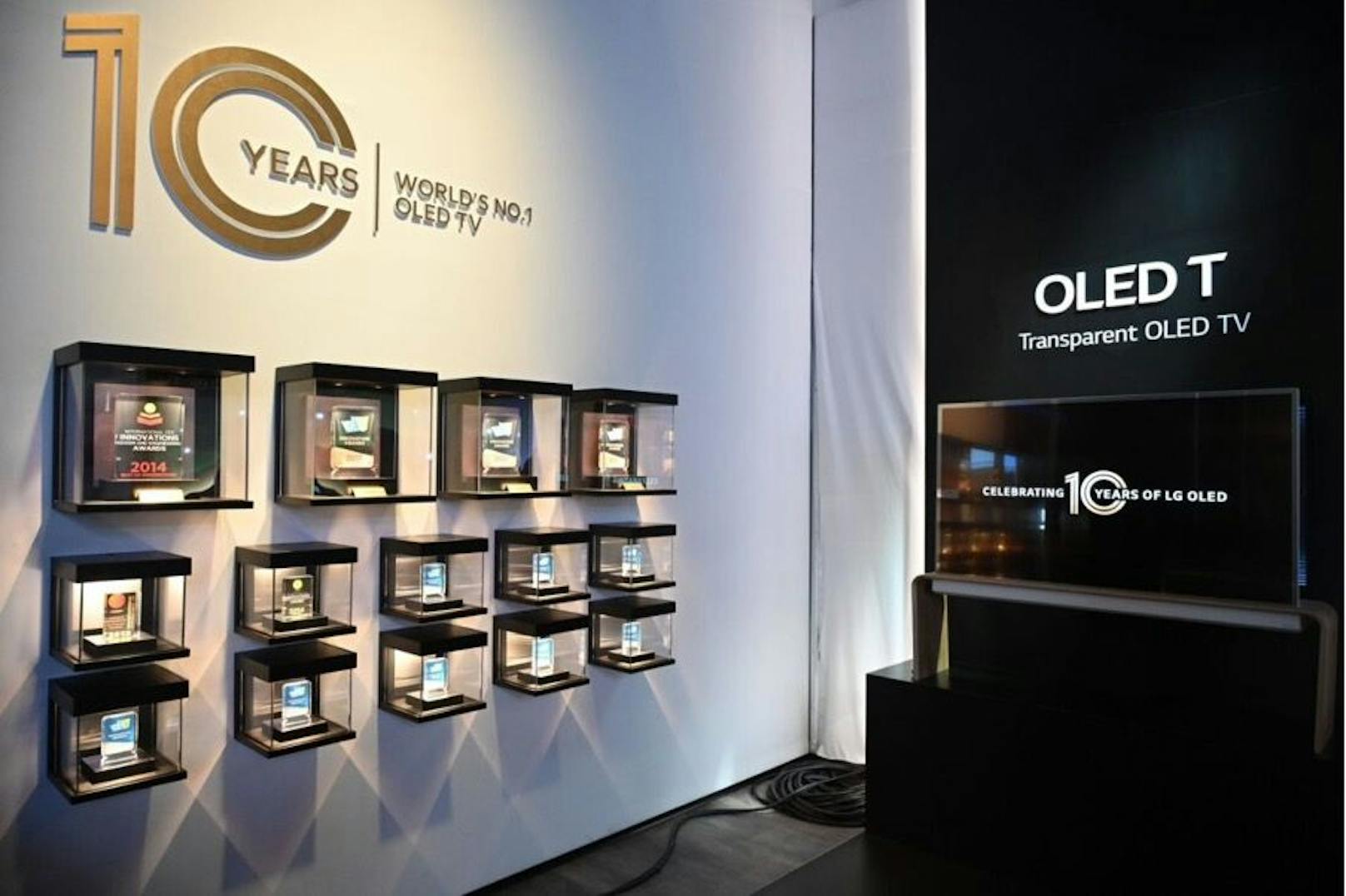 LG OLED-TV: Seit zehn Jahren die Nummer Eins, aktuelle Verkaufszahlen belegen Führungsrolle.