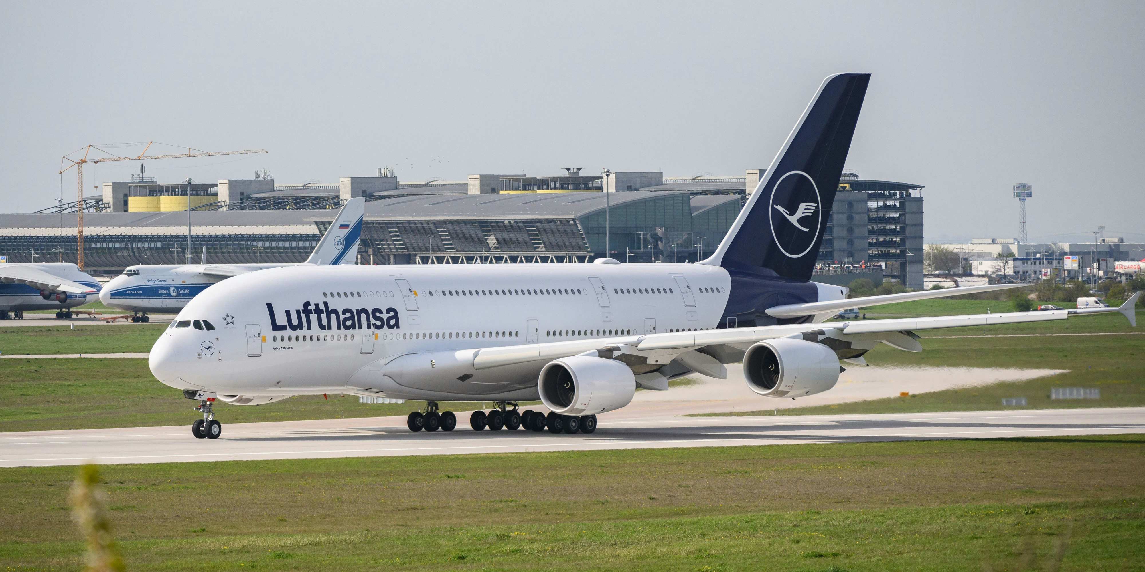 Lufthansa A380