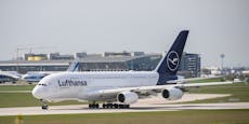 Lufthansa lässt Riesenflieger A380 wieder abheben