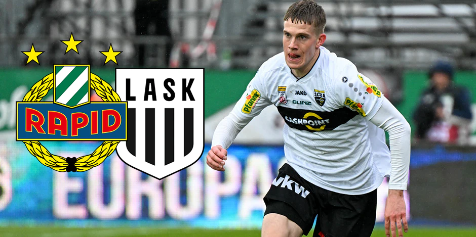 Kickt David Herold bald in Wien oder Linz?