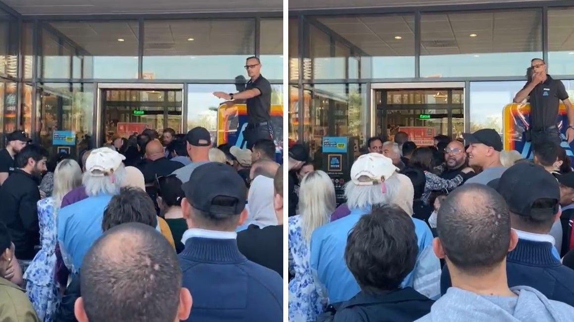 "Seid's ihr teppat" – Rauferei bei Supermarkt-Abverkauf