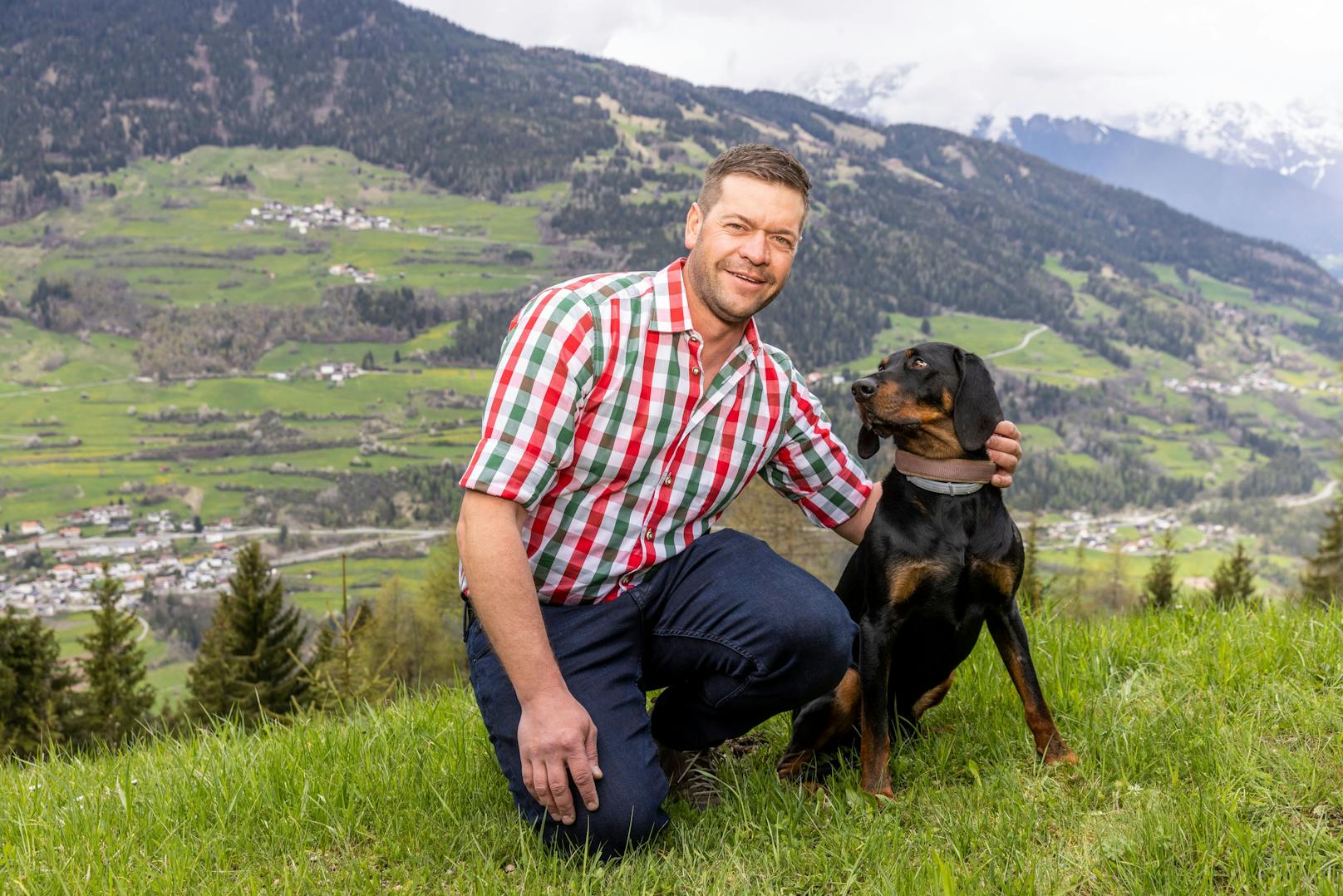 Mike - der sportliche Tiroler (34 Jahre) aus dem Bezirk Imst (Tirol)