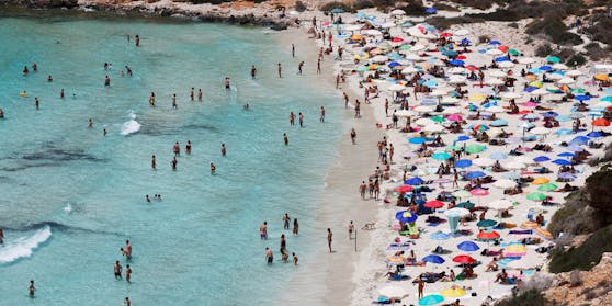 Diesen Sommer werden laut Prognose mehr als 68 Millionen Urlauber in Italien erwartet.&nbsp;
