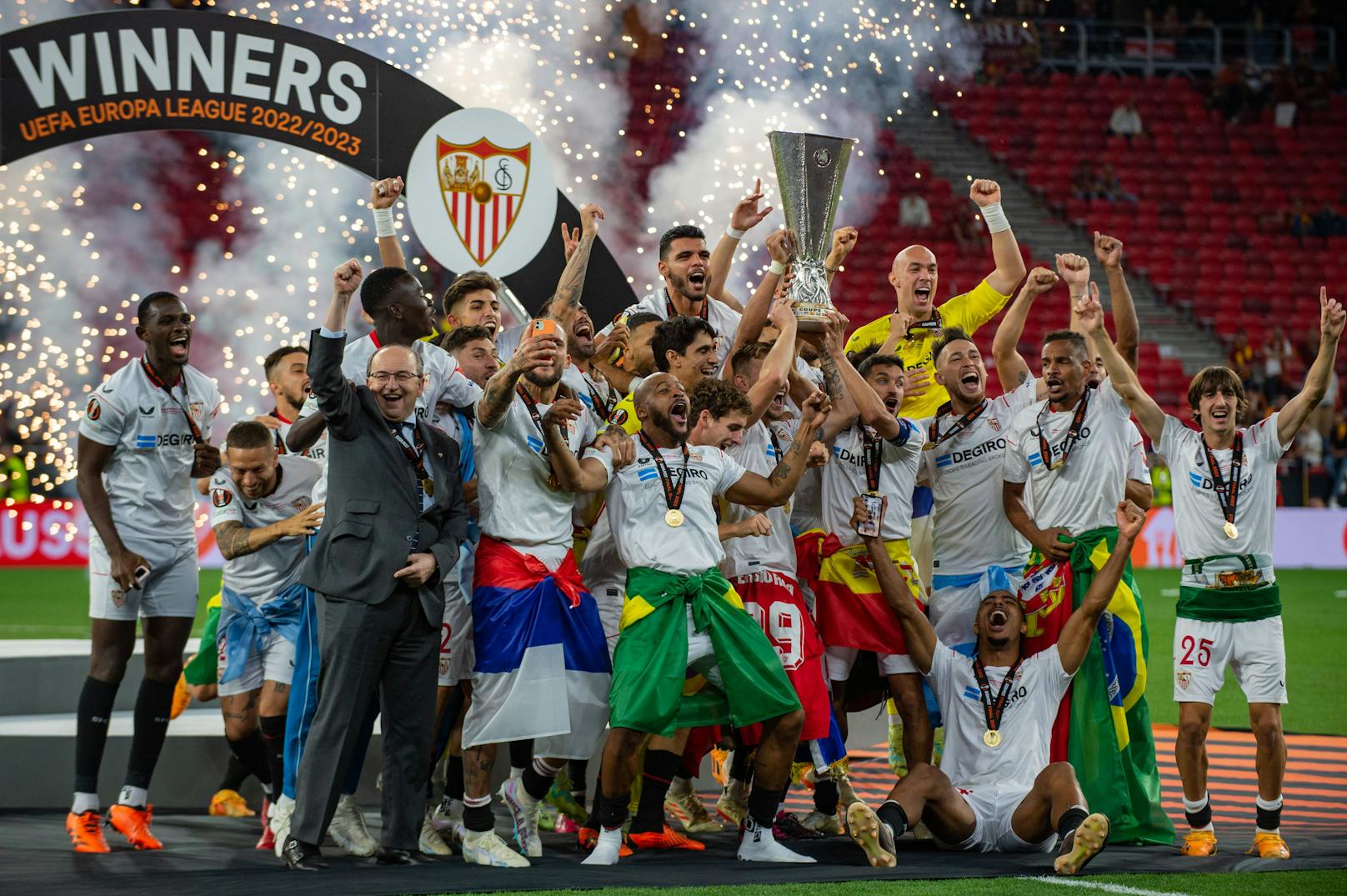 Drama! Sevilla holt Titel, Mourinho verpasst Rekord