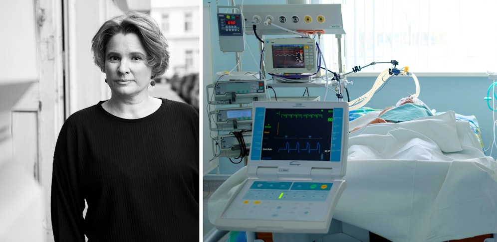 Brigitte Guschlbauer war überlastet, schlitterte ins Burnout. Ihr Immunsystem gab auf, eine Streptokokkeninfektion brachte sie auf die Intensivstation.