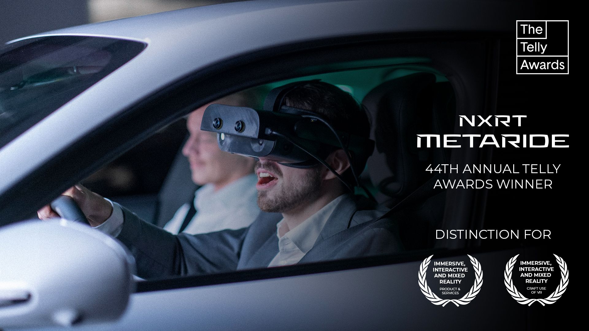 Nächste Auszeichnung für NXRT: Metaride räumt bei den Telly Awards ab.