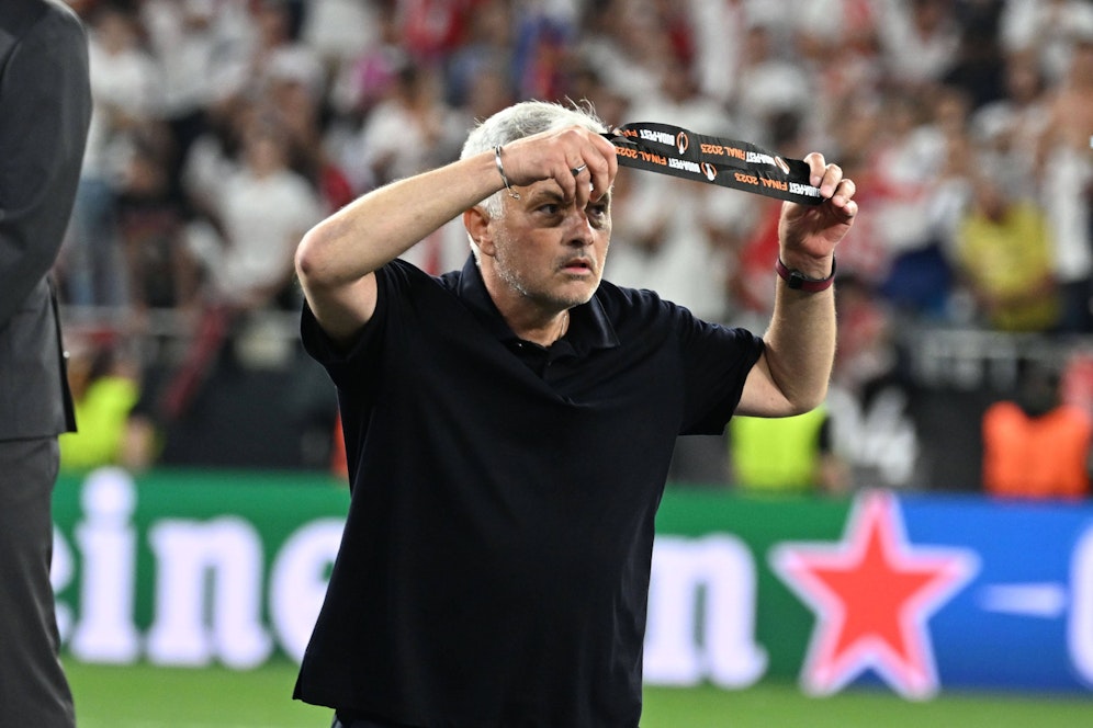 Mourinho wollte keine Medaille nach dem Finale: 