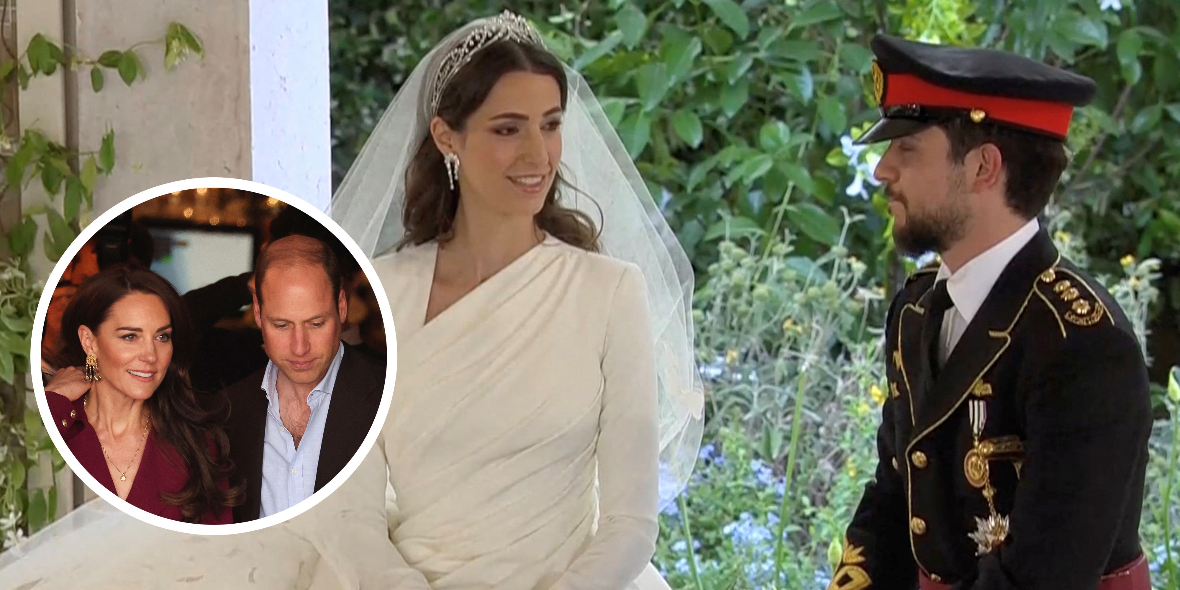 Am 1. Juni findet die royale Hochzeit von Kronprinz Hussein von Jordanien seiner Verlobte Rajwa Al Saif statt - inklusive Kate und William.