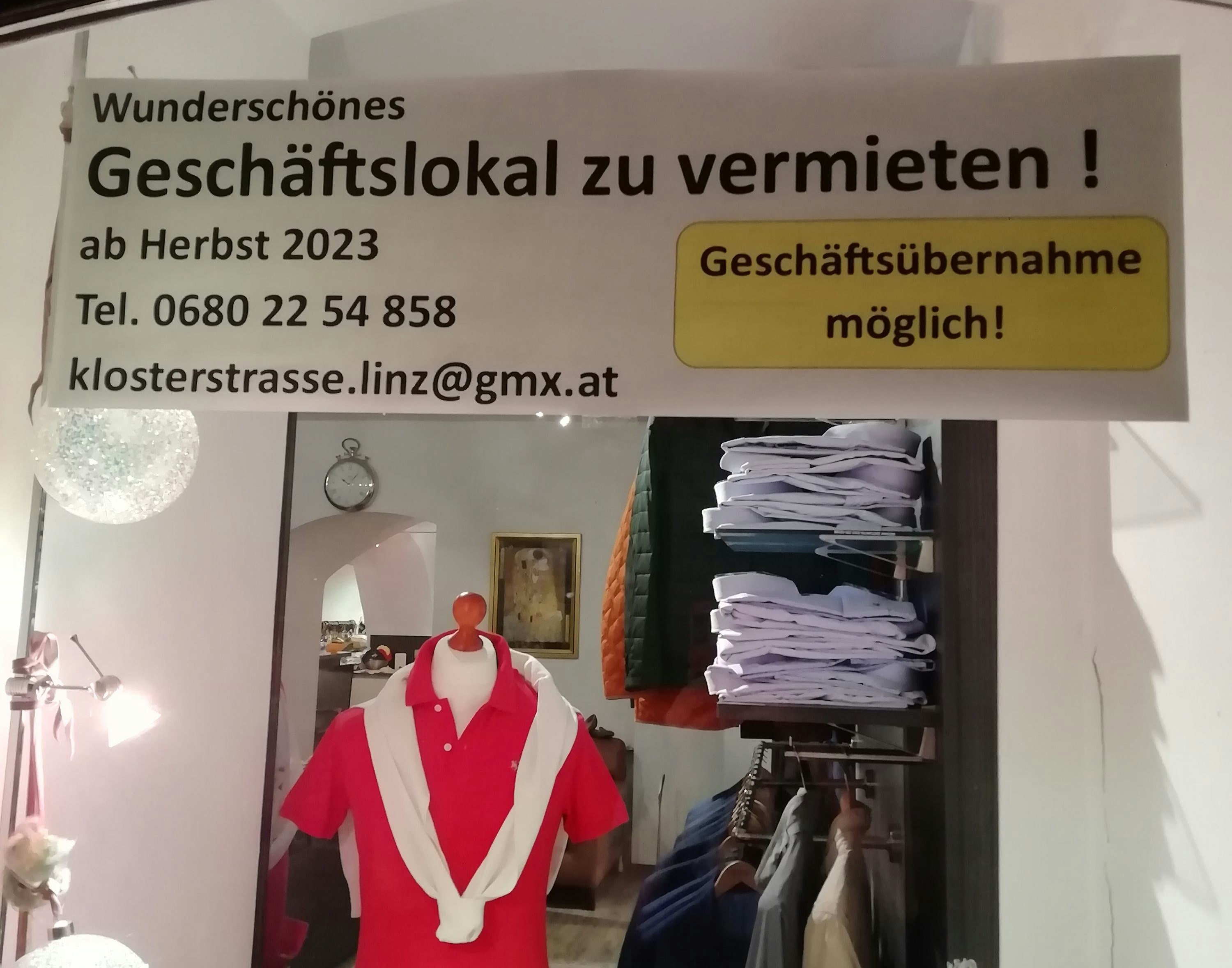 Interessenten können sich hier melden