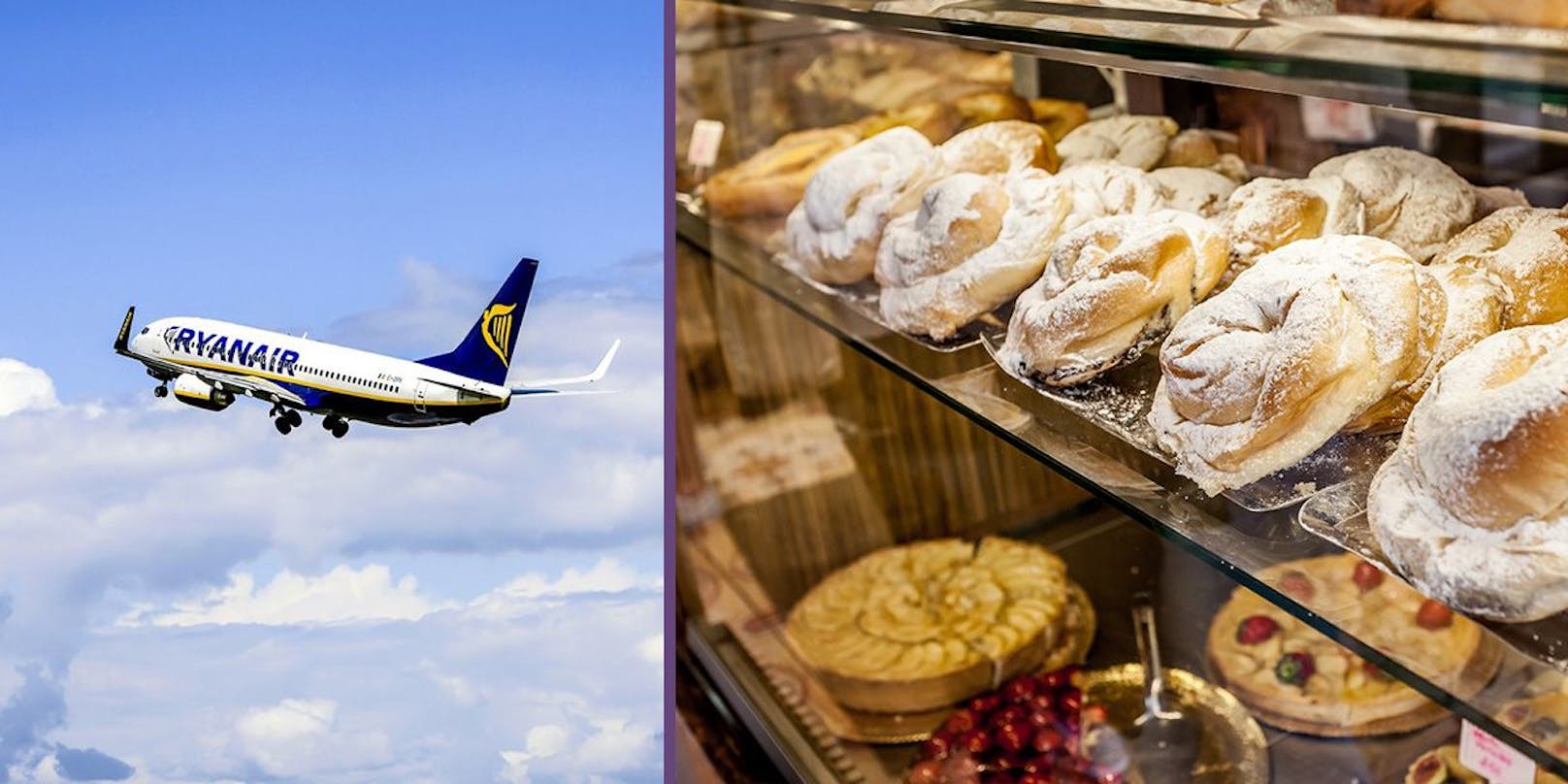 Ryanair verrechnet 90 Euro für mitgebrachtes Essen
