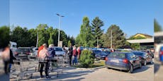 Österreicher stürmen Supermarkt – "Menschheit dreht durch"