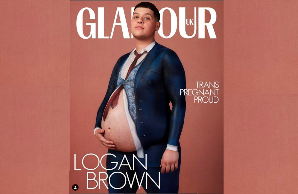 Logan Brown zeigt sich am neuesten Cover der britischen 