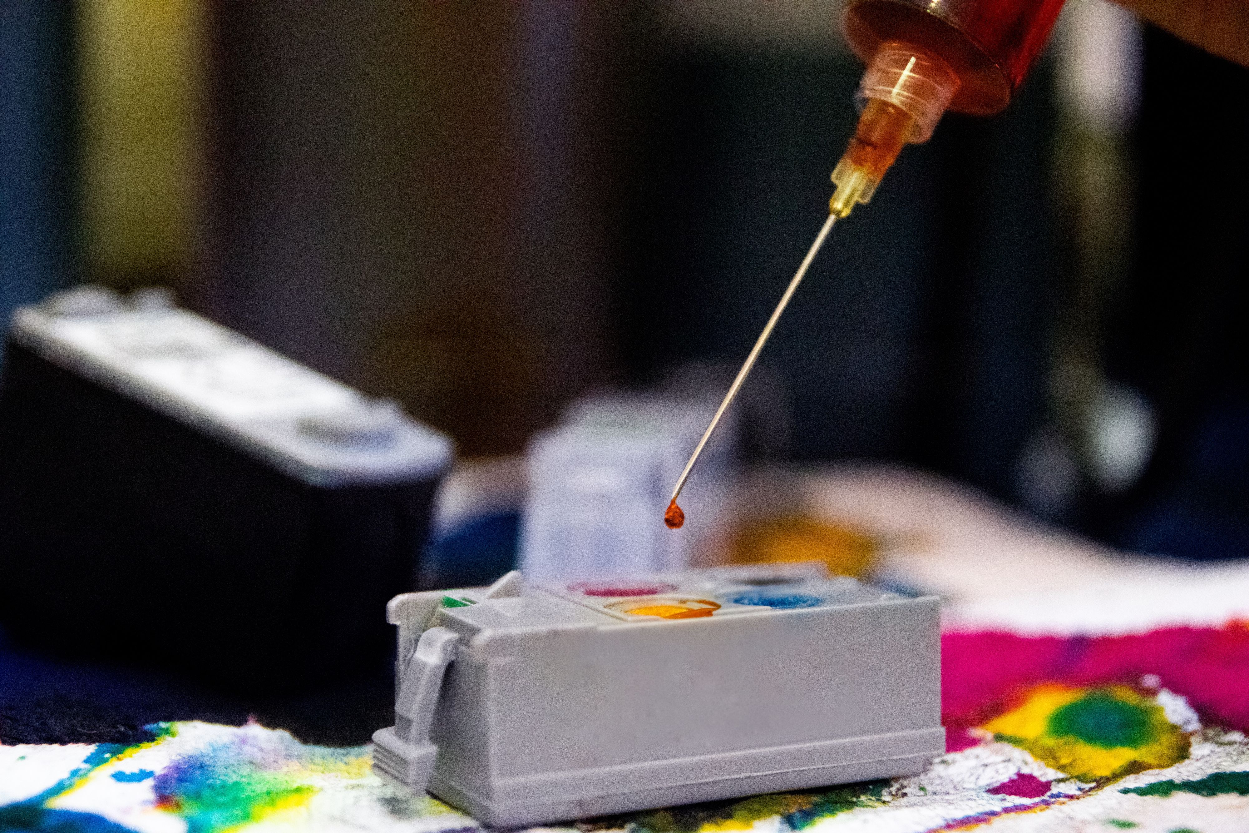 Das Start-Up EcoPrint24 punktet mit Wiederbefüllung der eigenen Druckerpatronen