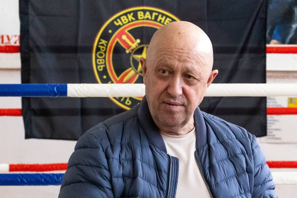 Der Wagner-Chef Jewgeni Prigoschin.