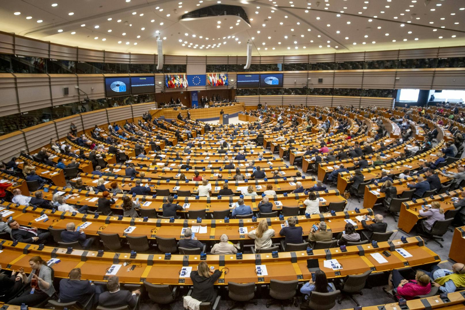 Das Europäische Parlament – ein Ort des Schreckens?