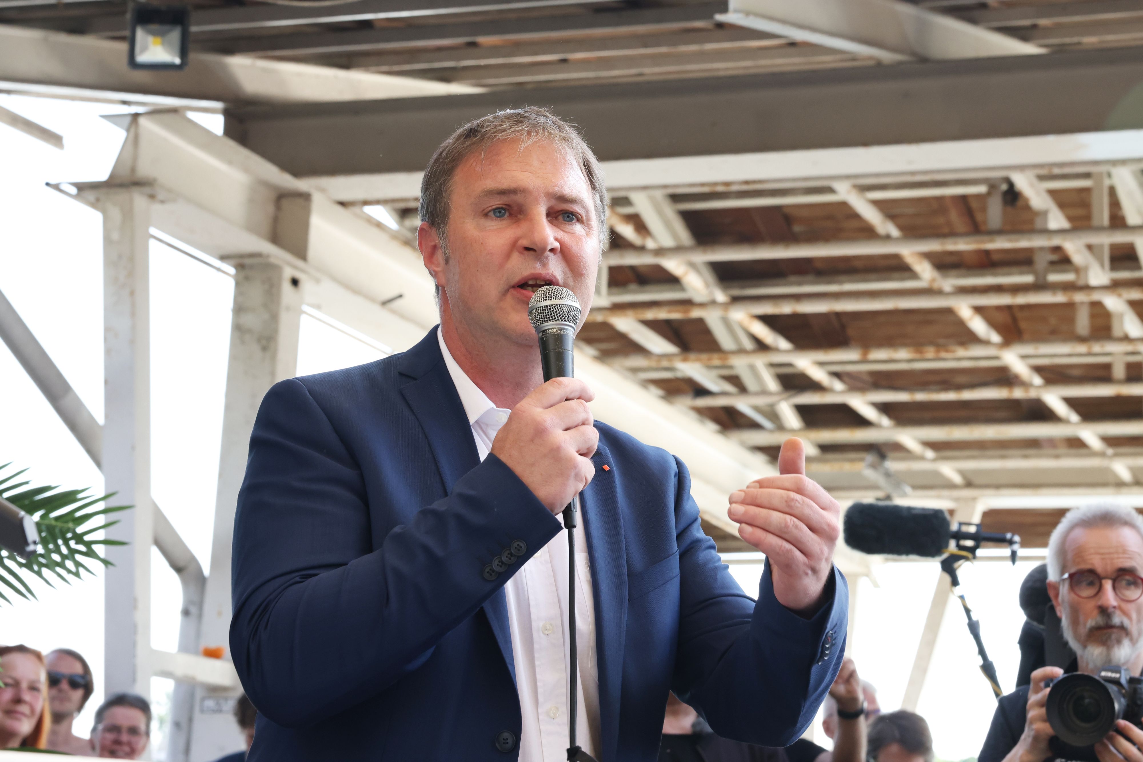 Andreas Babler - er ist neuer SPÖ-Parteivorsitzender - auch nach der dritten Auszählung.