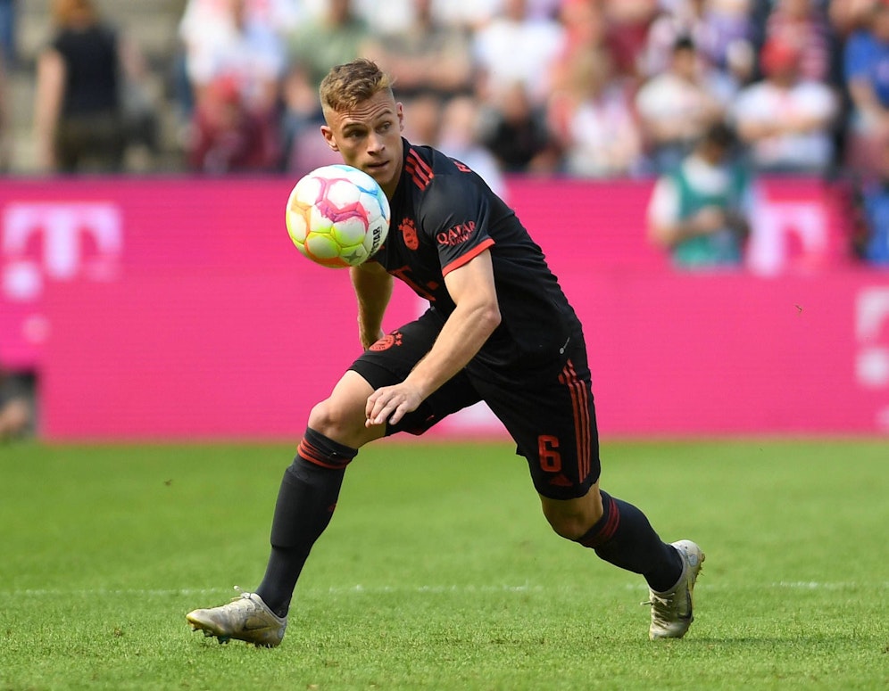 Joshua Kimmich steht bei Barcelona ganz oben auf der Wunschliste. 