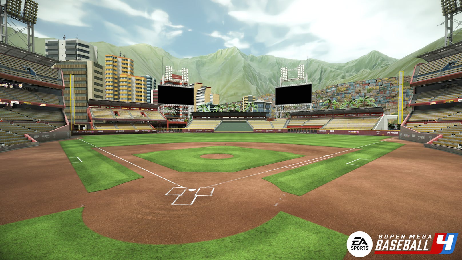 Absichtlich auf witzig und mit coolen Comic-Animationen ausgestattet bringt das Game erstmals Baseball-Action in dieser Form auf die Next-Gen-Plattformen.