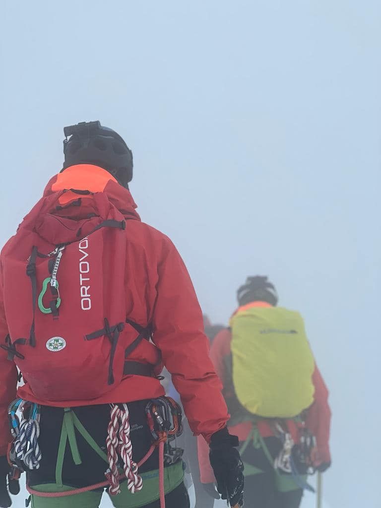 Die Bergrettung war in den vergangenen Tagen vielbeschäftigt. 