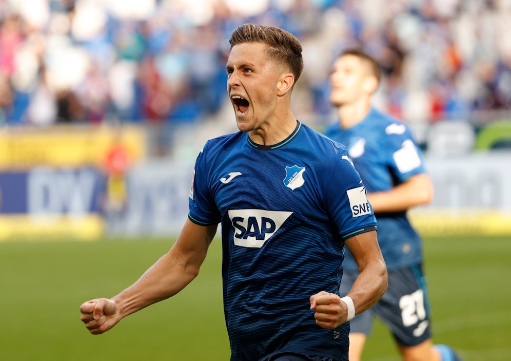 ÖFB-Star Christoph Baumgartner steht kurz vor dem Wechsel nach Leipzig. 