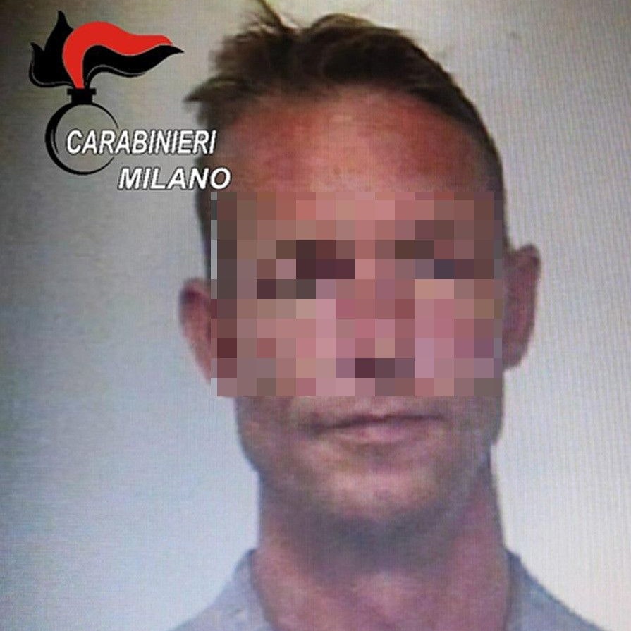 Die deutsche Polizei ermittelt gegen den 46-jährigen vorbestraften Christian B.