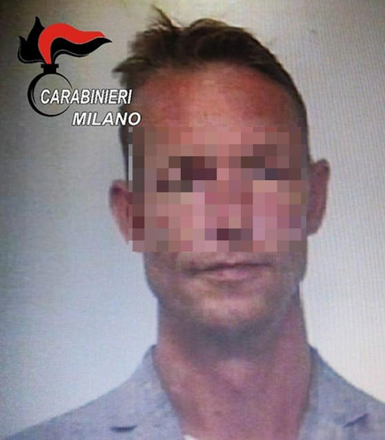 Die deutsche Polizei ermittelt gegen den 46-jährigen vorbestraften Christian B.