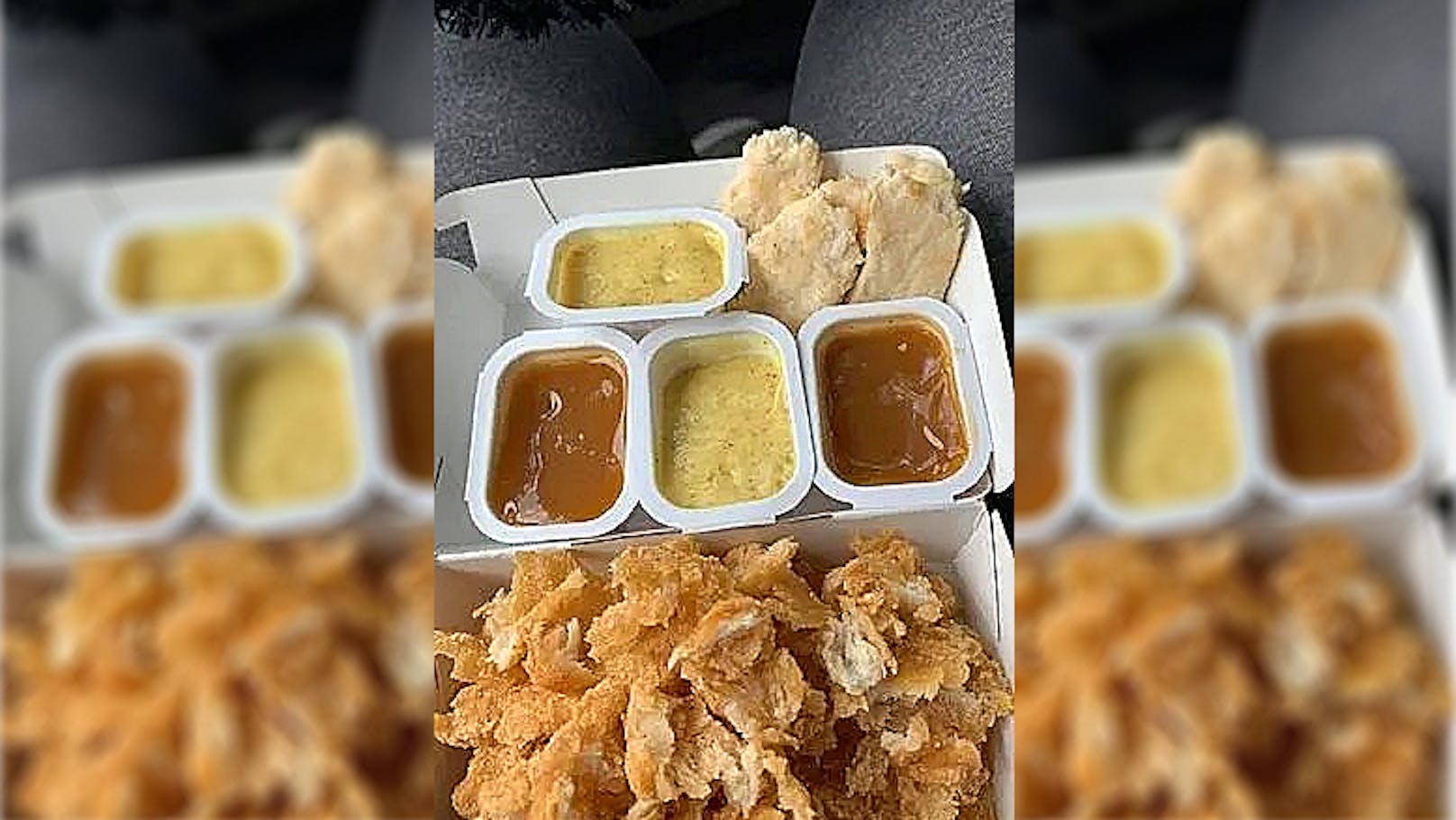 Dieser Post hat eine Riesen Diskussion um Chicken Nuggets ausgelöst.