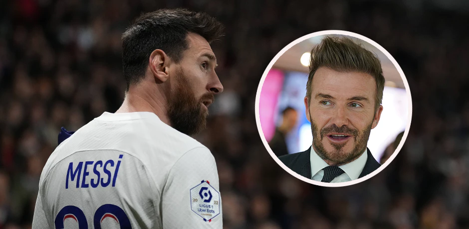 Lionel Messi könnte zu Inter Miami wechseln, David Beckham hat bereits einen Millionen-Plan. 