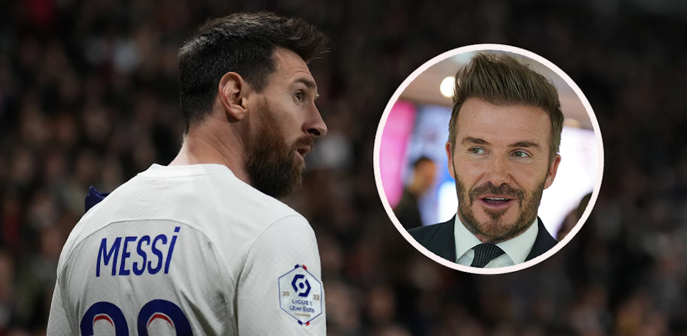 Lionel Messi könnte zu Inter Miami wechseln, David Beckham hat bereits einen Millionen-Plan. 