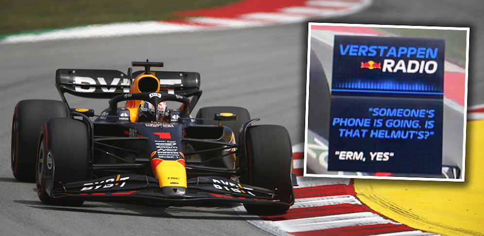 Max Verstappen und sein Funkspruch
