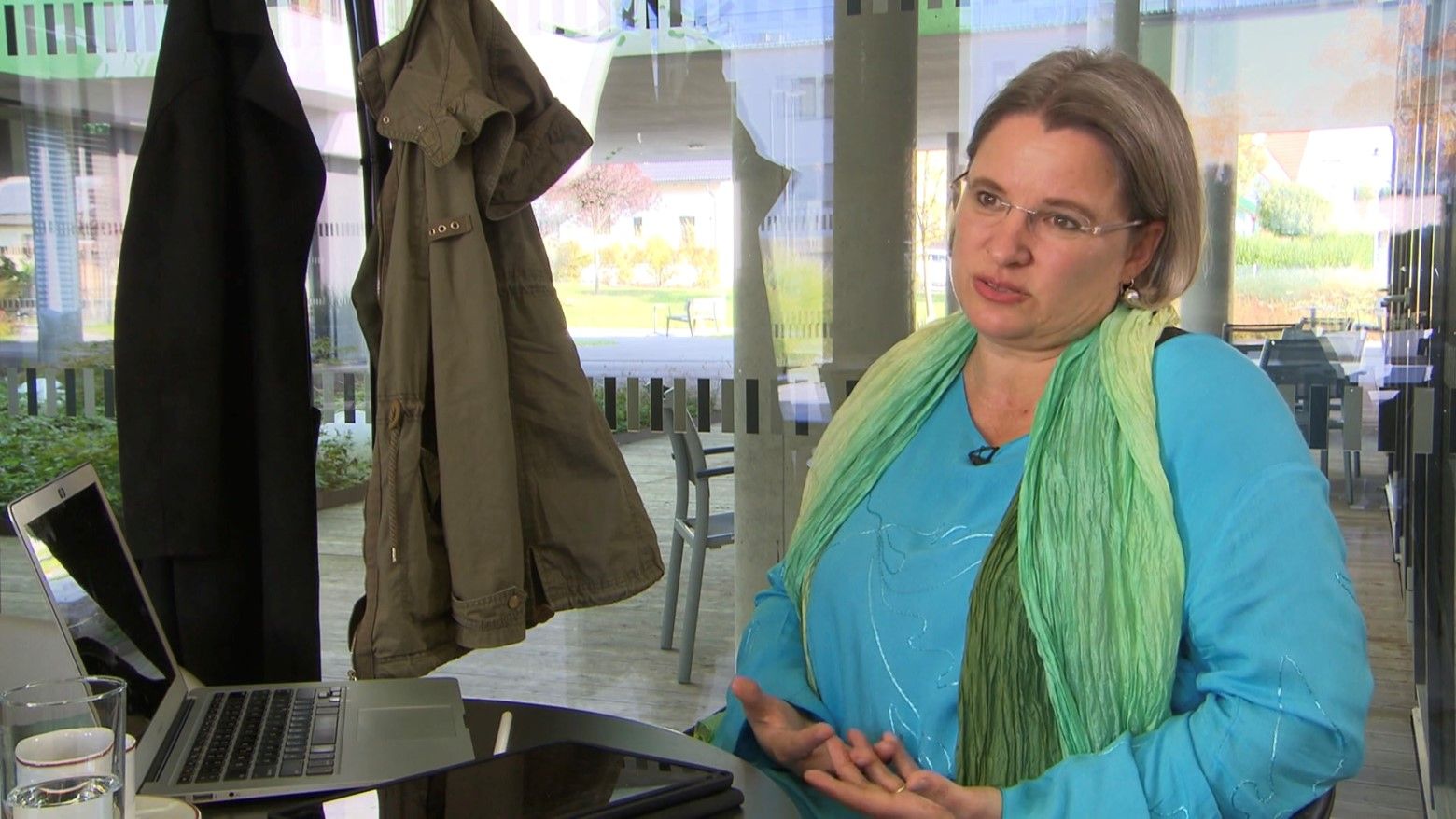 Brigitte Guschlbauer ist im neuen Podcast "Together.Audio" zu hören, in dem sie von ihrer Nahtod-Erfahrung auf der Intensivstation erzählt.