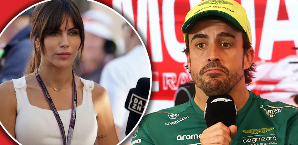 Alonso und Jimenez sind wohl ein Paar