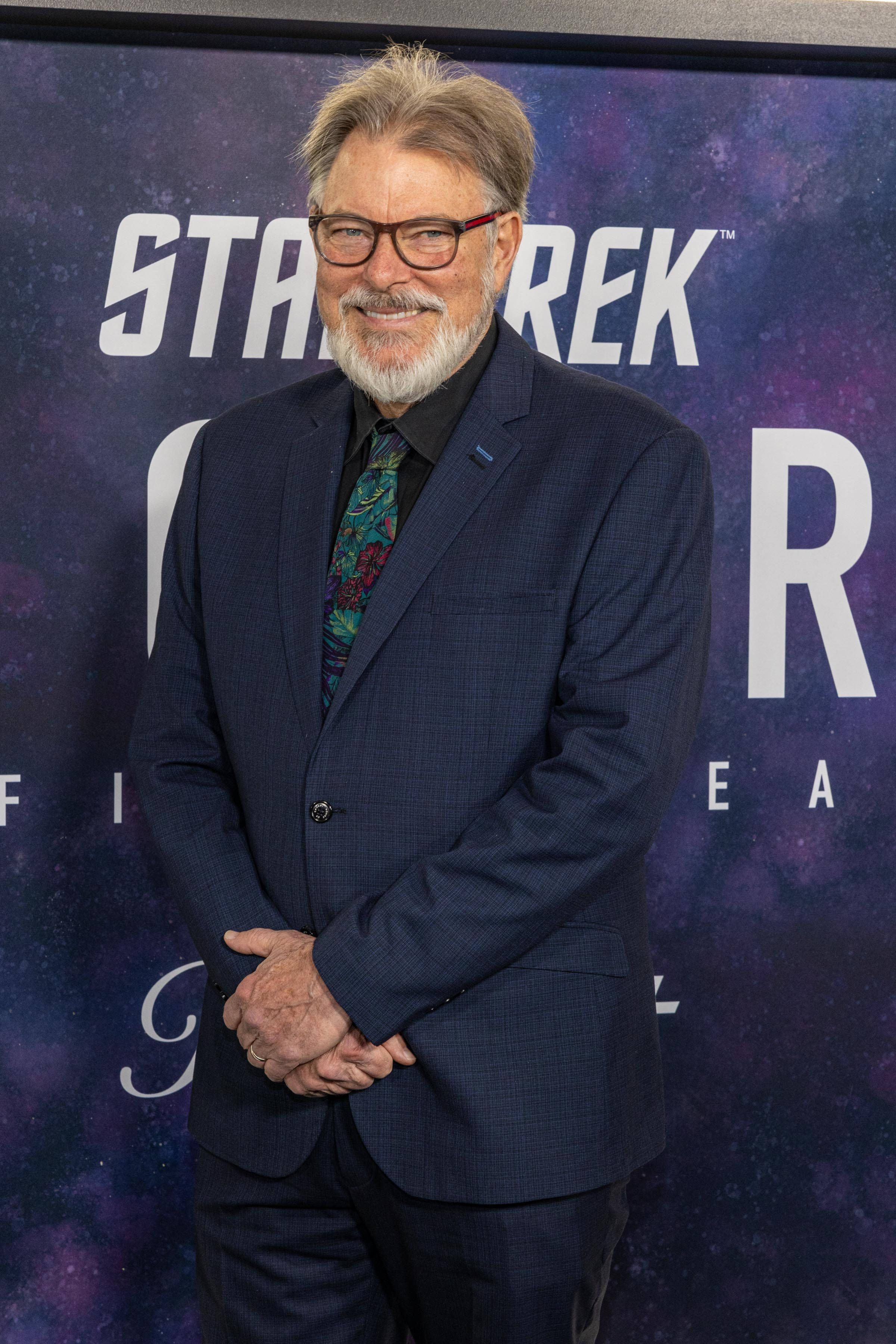 Jonathan Frakes ist unter anderem als Commander Riker aus 