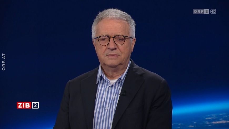 Wolfgang Petritsch, ehemaliger EU-Sonderbeauftragter für den Kosovo, in der ORF-"ZIB2".