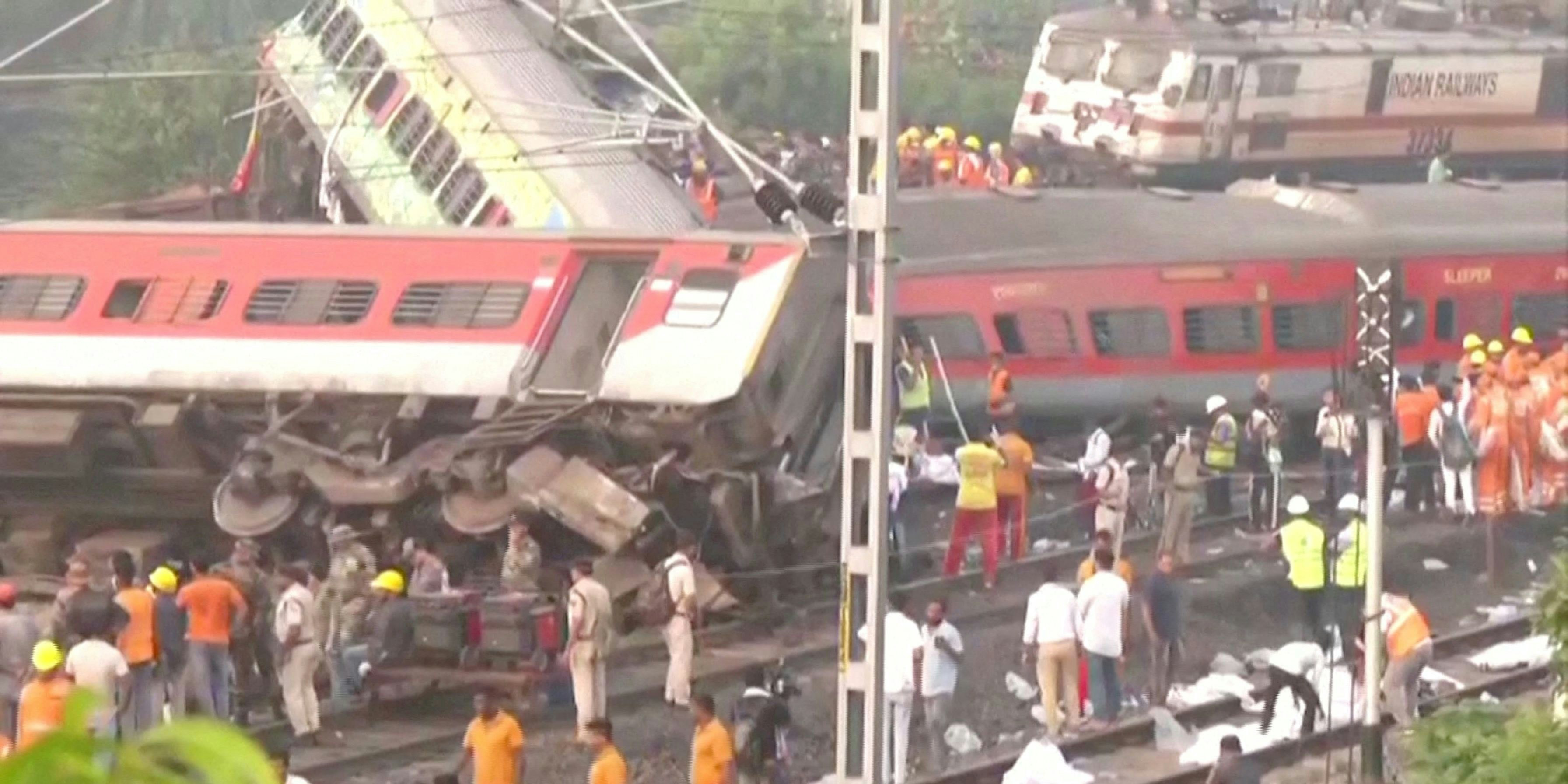 Die Zahl der Todesopfer soll derzeit auf die 300 zugehen.