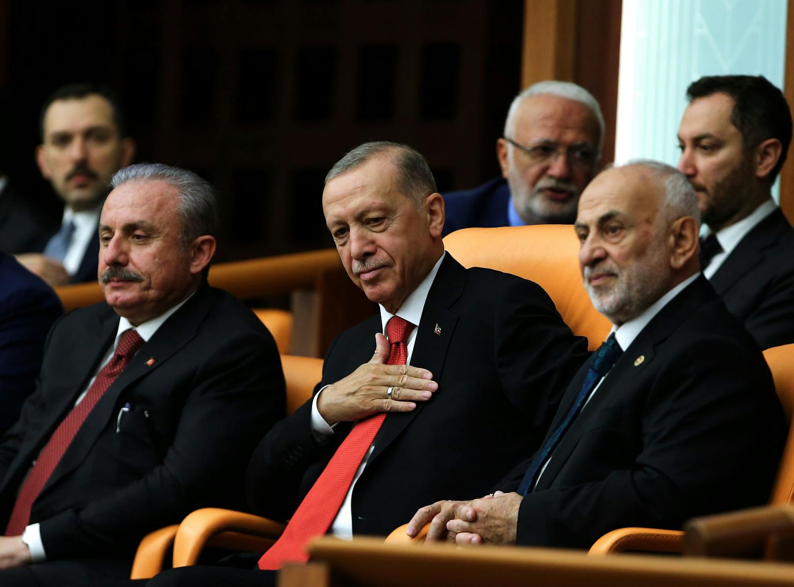 Nach Türkei-Wahl – Erdogan für dritte Amtszeit vereidigt