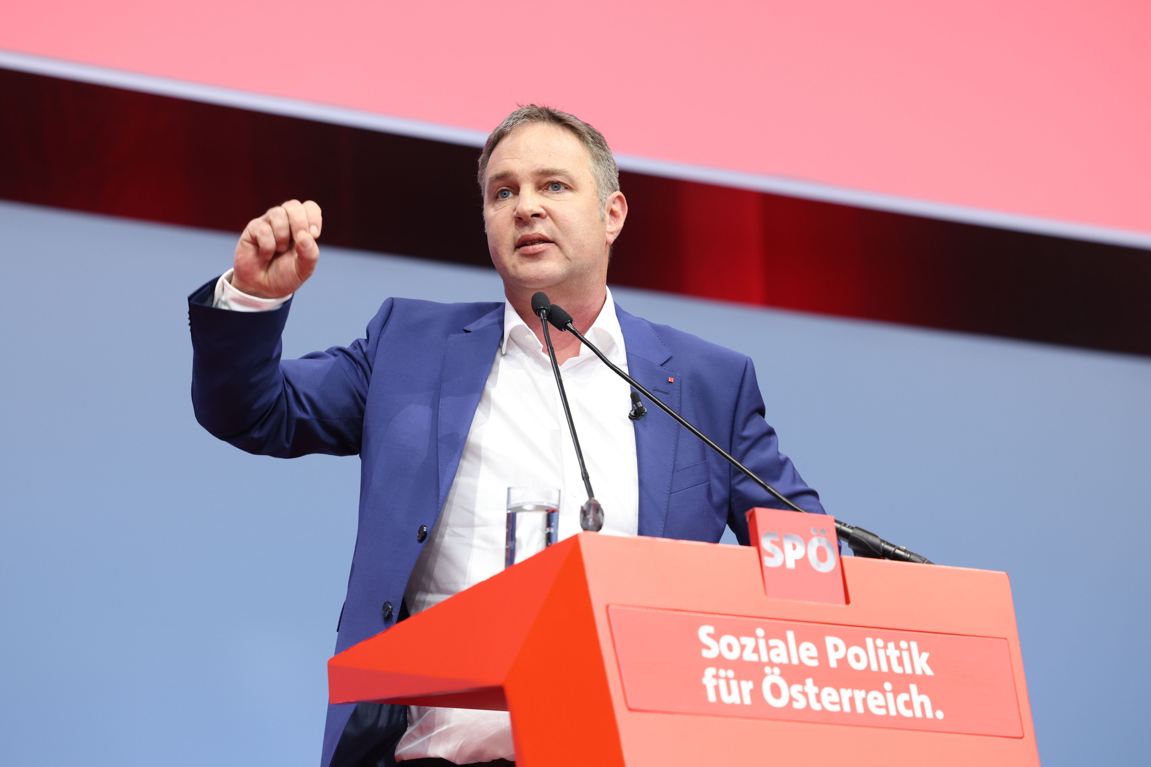 Mit Andi Babler Führt Jetzt Ein "Träumer" Die SPÖ An – Politik | Heute.at