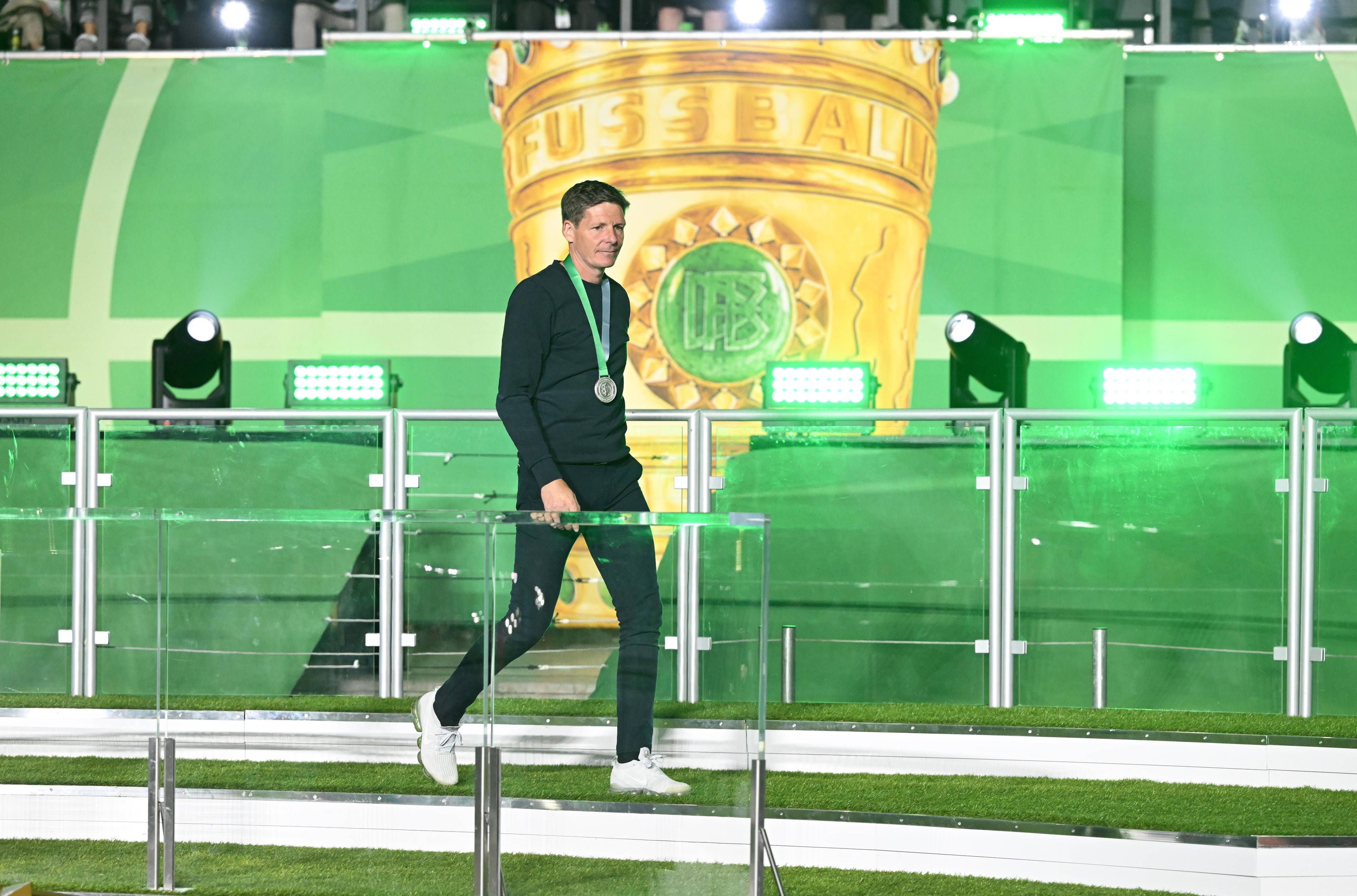 Oliver Glasner bleibt nur die Silbermedaille